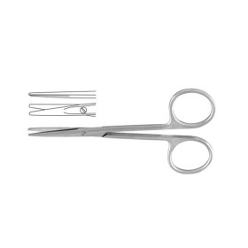 Metzenbaum Stabismus Scissors 11,5cm HB 1888