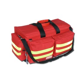 Medical bag for first aid red 27153