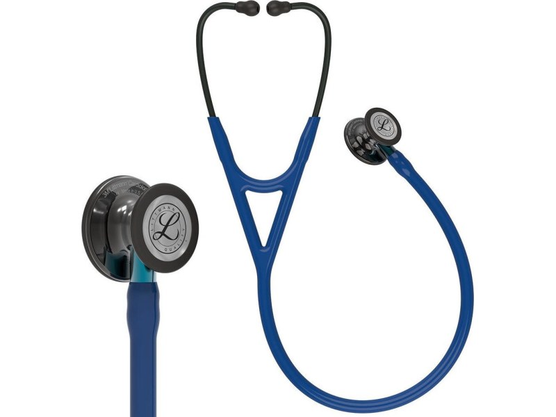 Στηθοσκoπιο 3M™ Littmann® Cardiology IV Special Edition Navy Blue & High Polish Smoke Blue Stem 6202 Στηθοσκoπιο 3M™ Littmann® Cardiology IV Special Edition Navy Blue & High Polish Smoke Blue Stem 6202