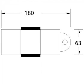 Έδρα ποδολογίας υδραυλική DIAS PEDI λευκή 