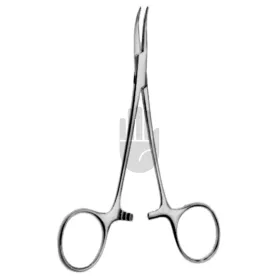 Λαβίδα Mosquito κυρτή 12,5cm HB0515