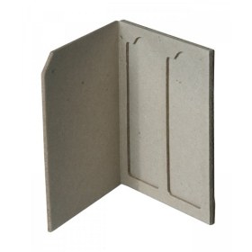 Microscope slide storage map 2 places 