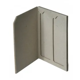 Microscope slide storage map 2 places 