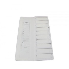 Θήκες αντικειμενοφόρων πλακών χάρτινες 10 θέσεων 