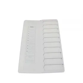 Θήκες αντικειμενοφόρων πλακών χάρτινες 10 θέσεων 