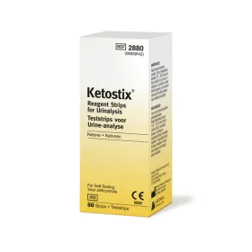 Ketostix Reagent Strips (Dip-and-Read Test For Ketone in Urine),50pcs 2880