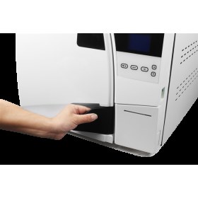 Κλίβανος αυτόκαυστος Lafomed Premium Line LFSS12AA Class B 18lit με εκτυπωτή λευκός 115391 - 