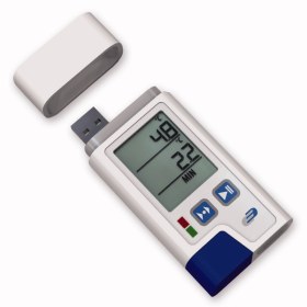 Φορητό καταγραφικό θερμοκρασίας USB Log200 - 