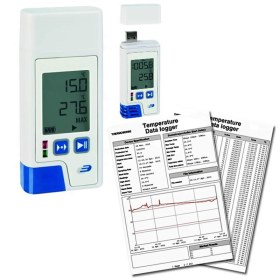 Φορητό καταγραφικό θερμοκρασίας USB Log200 - 