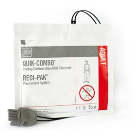 Defib Pads - Adult - For LIFEPAK Physio-control Defibs QUIK-COMBO™.
