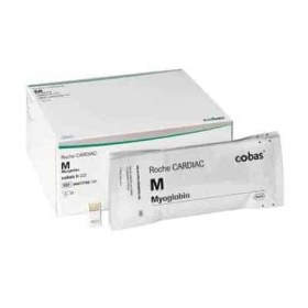 Ταινίες Cardiac Myoglobin για Cobas H232 20 τεμάχια 