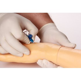 Training arm for intravenous injection infusion  training 7010