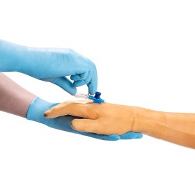 Training arm for intravenous injection infusion  training 7010