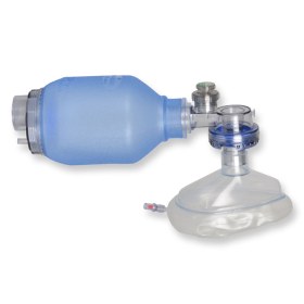 Ambu child rubber resuscitator  & 1 mask