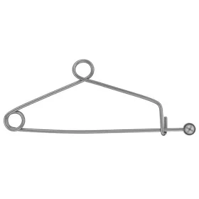 Παραμάνα εργαλείων BUNT (MAYO) 14cm