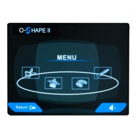 Πολυλειτουργική συσκευή Slimming Roller σύστημα O-SHAPE II