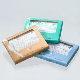 Electrolysis Needle Ballet Insulated 50 pcs K3 (0,075MM x 0,80mm) - 