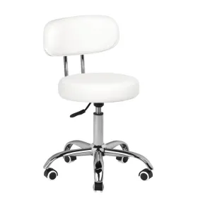 Pedicure & beauty stool CLEIO | White