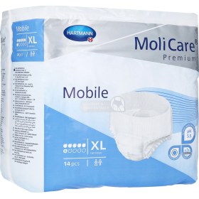 MoliCare Premium Mobile pants | Extra Large 14 pieces
