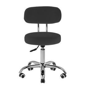 Pedicure & beauty stool CLEIO | Black - 