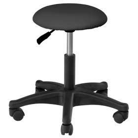Rotating stool ECONOMY | Black