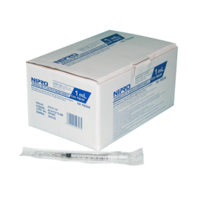 Σύριγγες Nipro μιας χρήσης με βελόνα 