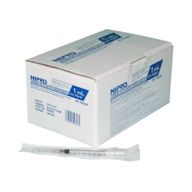 Σύριγγες Nipro μιας χρήσης με βελόνα 