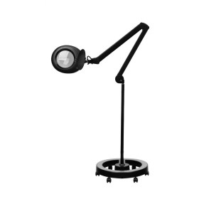 Led Magnifying Lamp SHADOW on trolley 