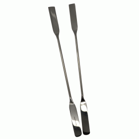 Double spatula inox 210x11mm DOLPHIN