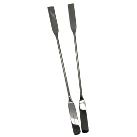 Double spatula inox 210x11mm DOLPHIN