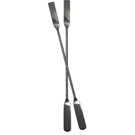 Double spatula inox 180x9mm DOLPHIN