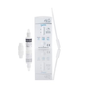 NADAL® Syphilis test 20 test cassettes 