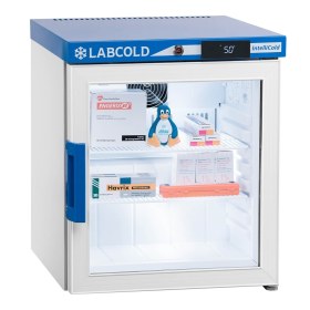 Ψυγείο φαρμάκων και εμβολίων RLDG0119 με γυάλινη πόρτα 36lit  - Ψυγείο Φαρμάκων και εμβολίων RLDG0119 - 36 Litre