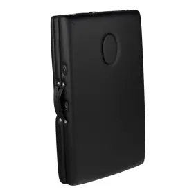 Folding aluminium massage table SUPERIOR black