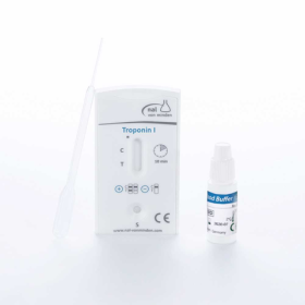 Τεστ τροπονίνης διάγνωσης καρδιακού εμφράγματος 282041 20 τεμάχια 