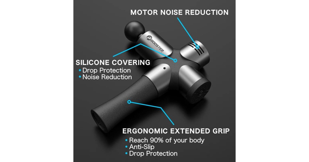 Booster pro 3 massage gun deals