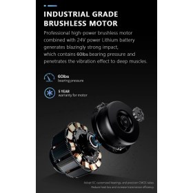 Booster Pro 3 Percussion Massage Gun