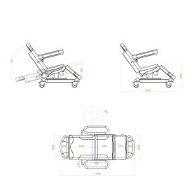 Phlebotomy and Dialysis Chair «Micra»