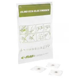 Ηλεκτρόδια ΗΚΓ ενηλίκων F9060 50 τεμάχια - Ηλεκτρόδια ΗΚΓ ενηλίκων F9060 50 τεμαχίων 