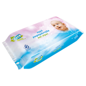 Baby wipes without plastic cap 72pcs 