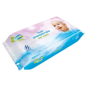 Μωρομάντηλα Open Care χωρίς καπάκι 72 τεμάχια 