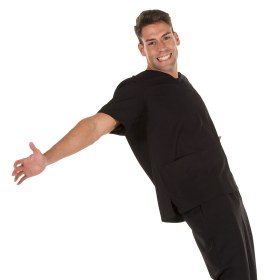 Nerea Unisex Medical Tunic black XS