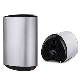 Στεγνωτήρας χεριών Inox στρόγγυλος MIRAGE 1400 W