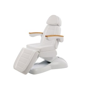 Εlectric operation chair CLAVI with 4 motors White