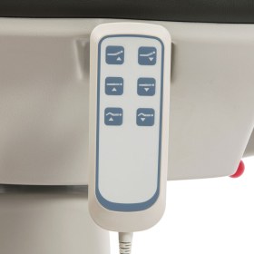 Έδρα ποδολογίας ηλεκτρική PLANT ανθρακί - 