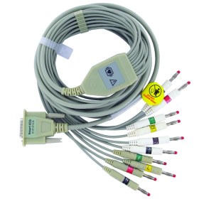 Καλώδιο 10πολικό καρδιογράφου universal