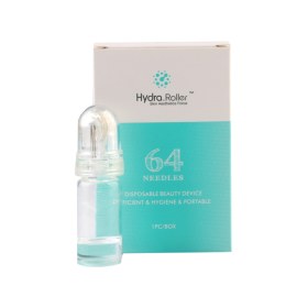 Hydra roller for Mesotherapy with 64  titanium needles
