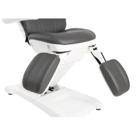 Πολυθρόνα ηλεκτρική ποδολογίας MINKA με 3 μοτέρ ανθρακί 