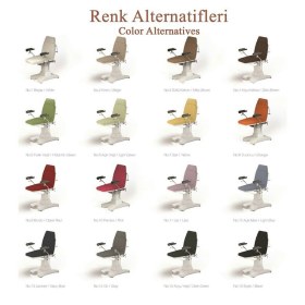 Gynecological chair BETA Deluxe 