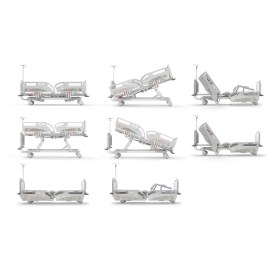 Electrical  hospital bed for intensive care unit UNIQUE PLUS